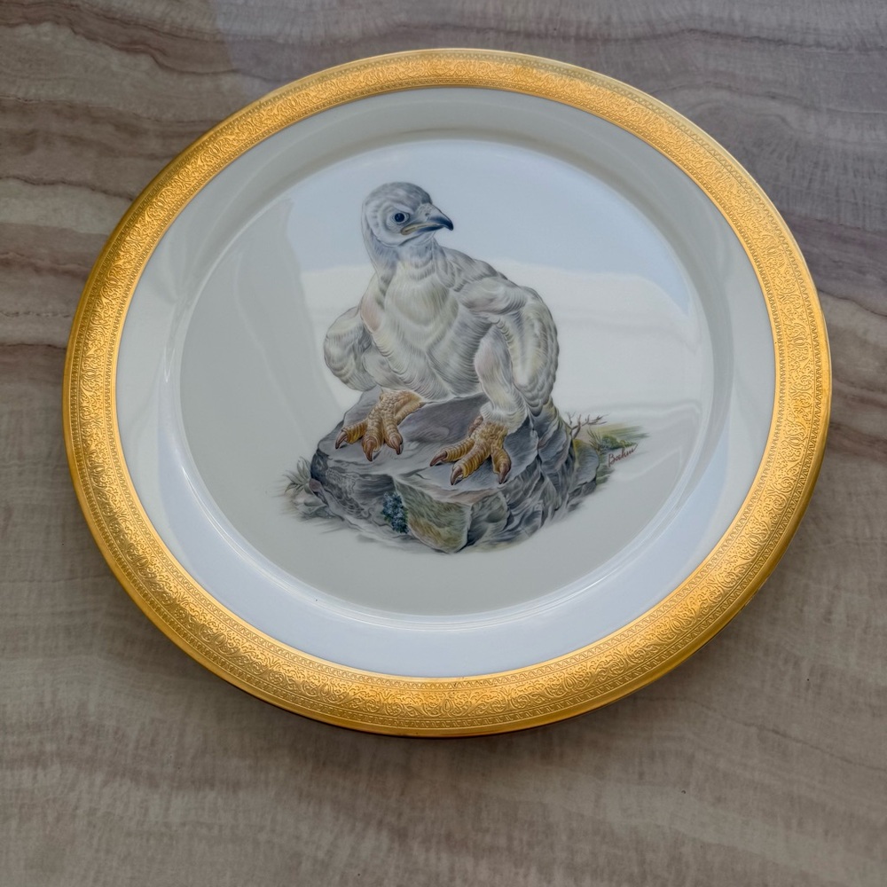 Bald Eagle "Young America 1776" Plate by Edward Marshall Boehm Limited Edition